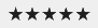 5 stars